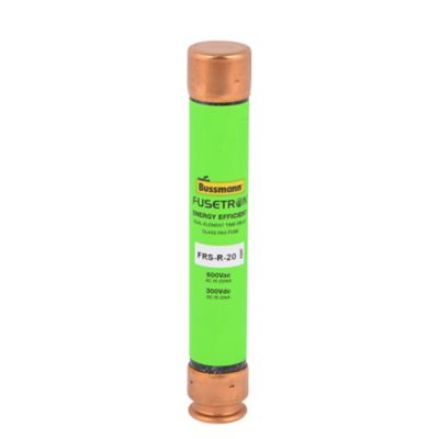 Lennox P-8-1993, Bussmann FRS-R-20, 20 Amp Dual-Element Time Delay Fuse, Class RK5, 600 Volt
