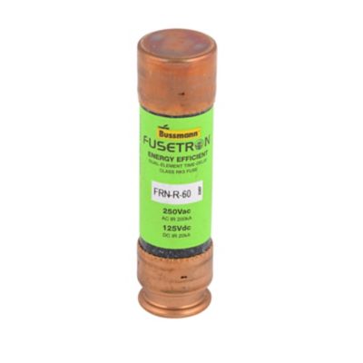 Lennox P-8-5852, Bussmann FRN-R-60, 60 Amp Dual-Element Time Delay Fuse, Class RK5, 250 Volt