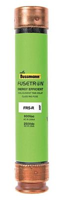 Lennox P-8-5853, Bussmann FRS-R-40, 40 Amp Dual-Element Time Delay Fuse, Class RK5, 600 Volt