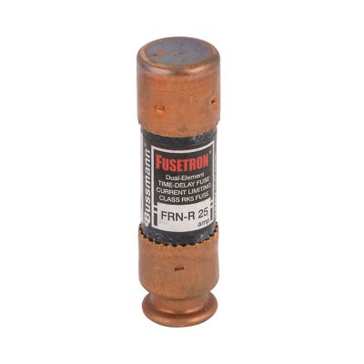 Lennox P-8-7300, Bussmann FRN-R-25, 25 Amp Dual-Element Time Delay Fuse, Class RK5, 250 Volt