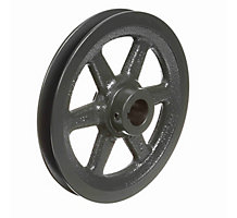 Browning BK100X 1 3/16, Cast Iron Finished Bore Pulley, 9.75 Inch OD, 1-Groove, 1-3/16 Inch Bore
