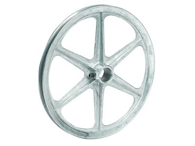 Congress Drives CA0700X075KW, Zinc Die Cast Finished Bore Pulley, 7.00 Inch OD, 1-Groove, 3/4 Inch Bore