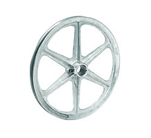 Congress Drives CA0700X075KW, Zinc Die Cast Finished Bore Pulley, 7.00 Inch OD, 1-Groove, 3/4 Inch Bore