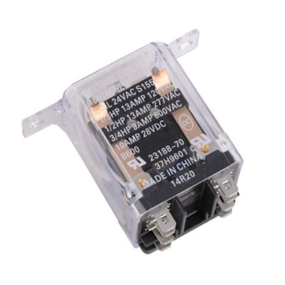 37H9601 Relay, DPDT, 24 Volts