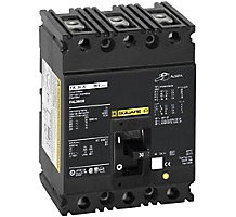 37J8301, Circuit Breaker, 3 Pole, 30A, 600V, 50/60 Hz, Molded Case