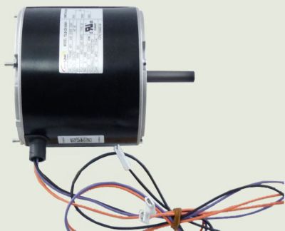 37L7401, Condenser Fan Motor, 1/4 HP, 208-230/1, 1075 RPM