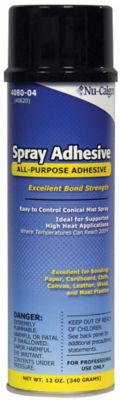 NU 4080-04 ADHESIVE 11OZ AEROSOL