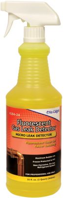Nu Calgon 4184-24, Fluorescent Gas Leak Detector, 1 qt.