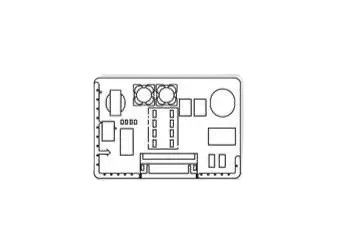 Wall Mnt Mini-Splt Wired Cntrlr Sub PCB