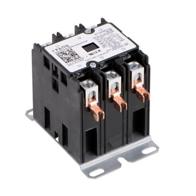 Lennox 38113, Contactor, 40 Amp, 3-Pole, 24 VAC 60/50 Hz