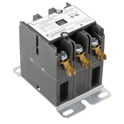 Lennox P-8-7737, Contactor, 25 Amp, 3-Pole, 120 VAC 60/50 Hz Coil