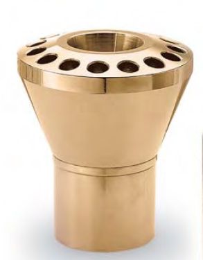 Venturi Low Pressure Drop Distributors" 4/8" Inlet & 3/16" Outlet Size & 5 Outlets