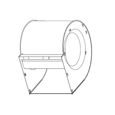 Lennox LB-89288A, Belt Drive Blower Housing for 15 x 15" Blower Wheel