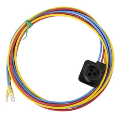 Lennox 38M3601, Compressor Plug Wiring Harness, 80", 3 Phase, 10 Gauge, 600 VAC, Red/Yellow/Blue