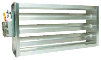 EW ND-14 X 10 DAMPER/SIDE MOUNT