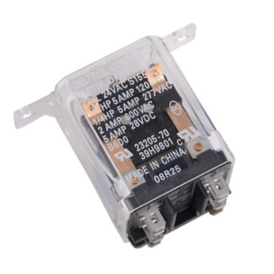 39H9801 Relay, DPDT, 24 Volts