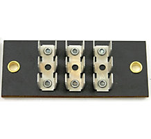 Lennox 39L0301 Terminal Block, 3 Place, 24 Volts, Board Style