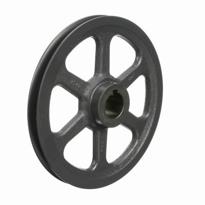 Browning BK100X 1 7/16, Cast Iron Finished Bore Pulley, 9.75 Inch OD, 1-Groove, 1-7/16 Inch Bore