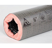 Atco 17005006, 70 Series UL Listed Insulated Flexible Duct, 6" x 25', R-4.2 Insulated, Boxed