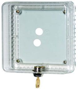 HONEYWELL TG510A1001 Small Universal Thermostat Guard with Clear Cover