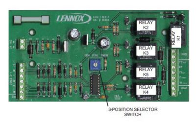 Lennox 101601-01, Humiditrol Interface Kit