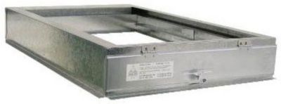 E-Z Filter Base 1620FC 17-1/2" x 22" x 4" Fan/Coil Unit Filter Base for 1" or 2" x 16" x 20" Filters