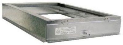 E-Z Filter Base 2020FC 21" x 22" x 4"  Fan/Coil Unit Filter Base for 1" or 2" x 20" x 20" Filters