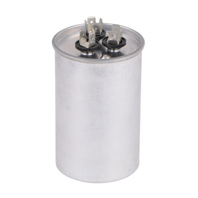 Lennox 100335-38, 50/5 MFD Dual Run Capacitor, 370 VAC, Round