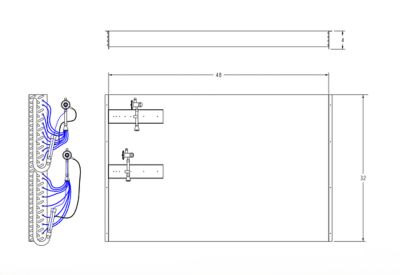 LB-89909AG, Indoor Coil, R410A