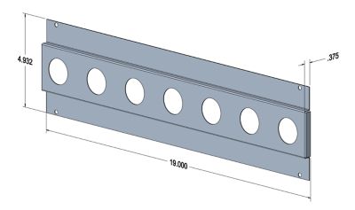 LB-66964 PLATE-CORBEL