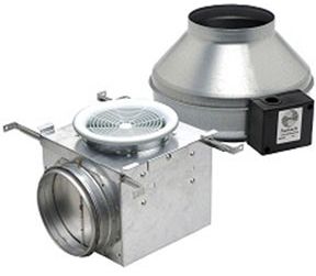 FQ PB190 190 CFM FAN 6" DUCT