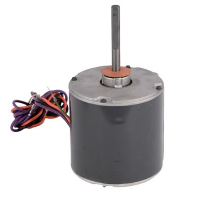41C8301, Condenser Fan Motor, 1/2 HP, 208-230/1, 1075 RPM