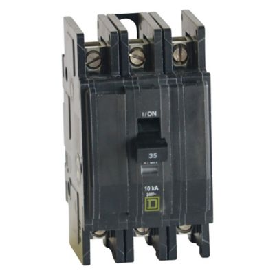 41K1401, Circuit Breaker, 3 Pole, 35A, 120/240V, Common Trip