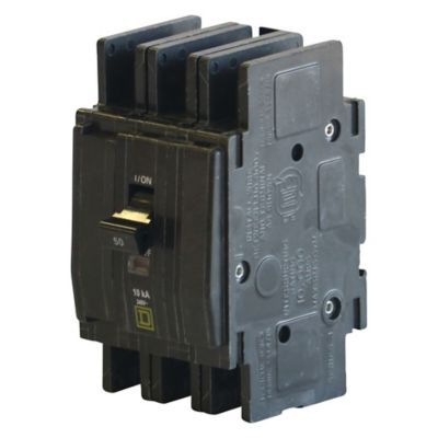 41K1501, Circuit Breaker, 3 Pole, 50A, 120/240V, Common Trip