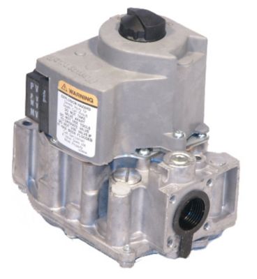 Lennox 41K3801, Honeywell VR8204H-2301 Natural Gas Valve, Slow Open, 24 VAC 1/2" Inlet x 1/2" Outlet, Intermittent Pilot Units 