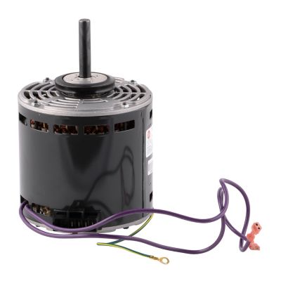 41K9201, Supply Air Blower Motor, 1/3 HP, 460/1, 825 RPM