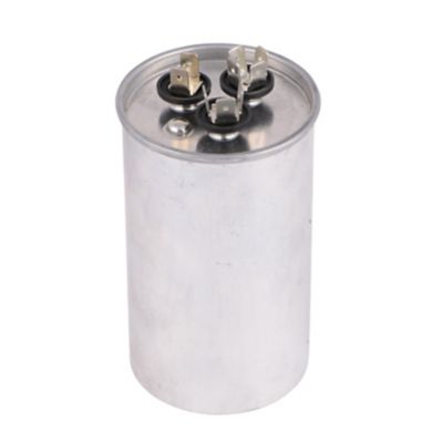 Lennox 100335-45, 65/5 MFD Dual Run Capacitor, 370 VAC, Round