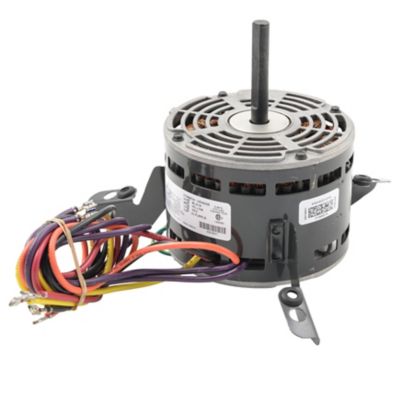 42F4901, Supply Air Blower Motor, 1/6 HP, 208-230/1, 1075 RPM