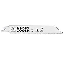 Klein 31710 6" Bi-Metal Reciprocating Saw Blade, 5 Pack