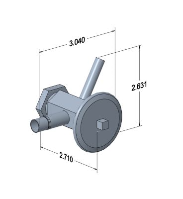 100679-17 VALVE-EXP(R410)NOM CAPACITY 5T