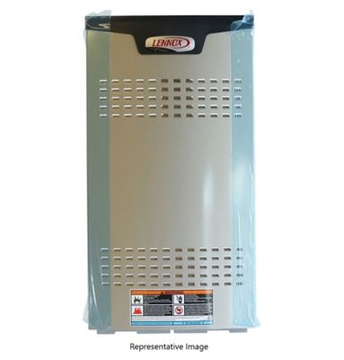 Lennox 610641-09, ELITE Furnace Access Panel Kit, (W x H): 17.275 x 32.576", With Louvers, Platinum Bronze Finish