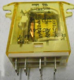 43G4901 Relay, DPDT, 24 Volts