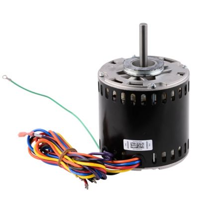 Nidec Motor 43G5201 Supply Air Blower Motor, 3/4 HP, 460 Volts, 1075 RPM, 3 Speed