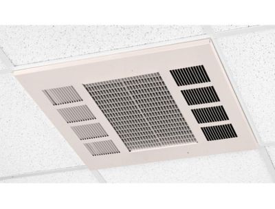 Q-Mark CDF-RE, Recessed Mounting Enclosure, 7" Recess, For CDF Series Commercial Downflow Ceiling Heaters