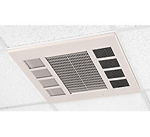 Q-Mark CDF-RE, Recessed Mounting Enclosure, 7" Recess, For CDF Series Commercial Downflow Ceiling Heaters