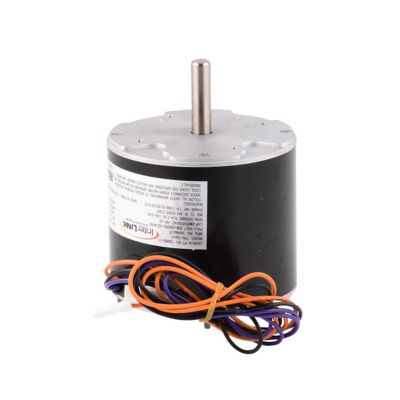 Lennox 100483-21, Condenser Fan Motor, 1/5 HP, 208-230-1Ph, 42 Frame, 1075 RPM, 100483-21