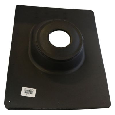 Lennox LB-65678A, Roof Flashing with Thermoplastic Base, 3" Pipe Dia, (W x L x H): 11 x 15 x 3"