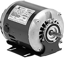 Power Exhaust Fan Motor, 1/2 HP, 115V-208/230V-1Ph, 1725 RPM