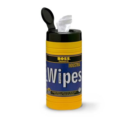 Boss 892 Industrial Wipes, 100 count