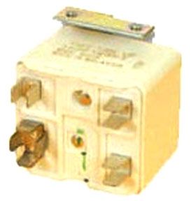 45A0101 Potential Relay, SP N.C., 260-290 Volts Pickup, 121-262 Volts Dropout, 420 Volts Continuous Coil